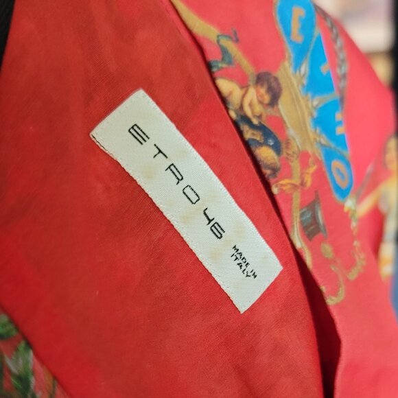 Etro red - Picture 1 of 5